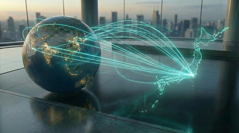 世界と日本を繋ぐ架け橋